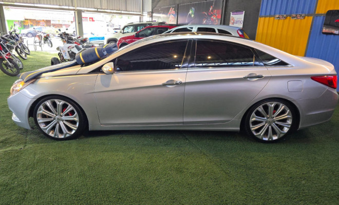 Hyundai Sonata 2.4 16V 182cv 4p Aut. 2012 Gasolina-0