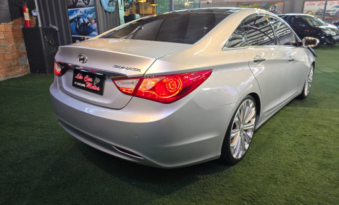 Hyundai Sonata 2.4 16V 182cv 4p Aut. 2012 Gasolina-3