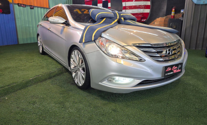 Hyundai Sonata 2.4 16V 182cv 4p Aut. 2012 Gasolina-4