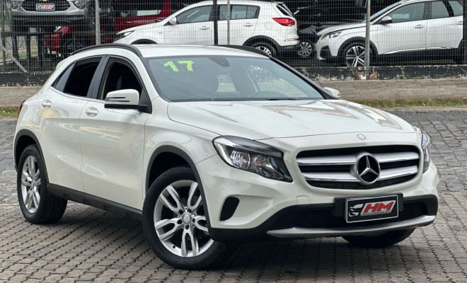 Mercedes-Benz GLA 200 Style 1.6 TB 16V/Flex Aut. 2017 Gasolina-11