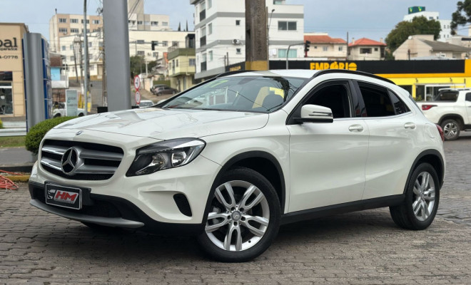 Mercedes-Benz GLA 200 Style 1.6 TB 16V/Flex Aut. 2017 Gasolina-1