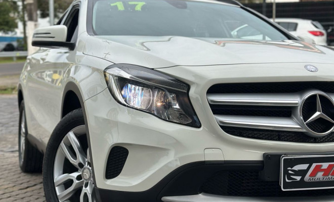 Mercedes-Benz GLA 200 Style 1.6 TB 16V/Flex Aut. 2017 Gasolina-9