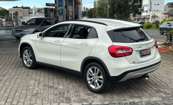 Mercedes-Benz GLA 200 Style 1.6 TB 16V/Flex Aut. 2017 Gasolina-0