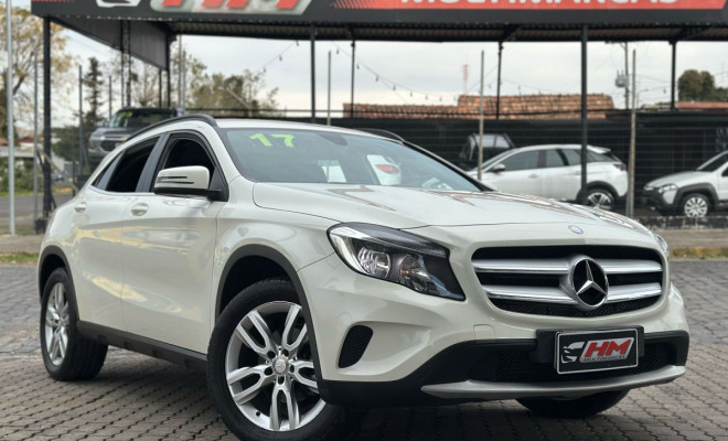 Mercedes-Benz GLA 200 Style 1.6 TB 16V/Flex Aut. 2017 Gasolina