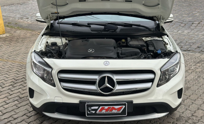 Mercedes-Benz GLA 200 Style 1.6 TB 16V/Flex Aut. 2017 Gasolina-8