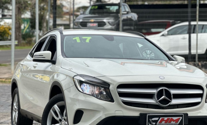 Mercedes-Benz GLA 200 Style 1.6 TB 16V/Flex Aut. 2017 Gasolina-12