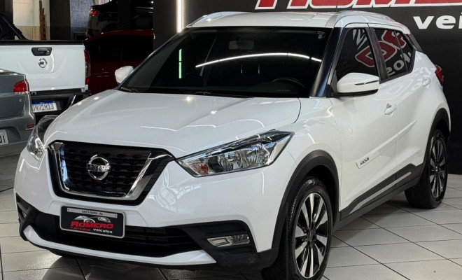 Nissan KICKS SV 1.6 16V FlexStar 5p Aut. 2018 Flex-2