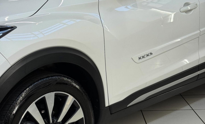 Nissan KICKS SV 1.6 16V FlexStar 5p Aut. 2018 Flex-12