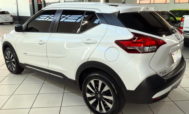 Nissan KICKS SV 1.6 16V FlexStar 5p Aut. 2018 Flex-10