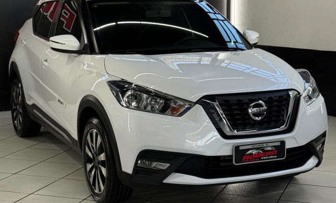 Nissan KICKS SV 1.6 16V FlexStar 5p Aut. 2018 Flex-1