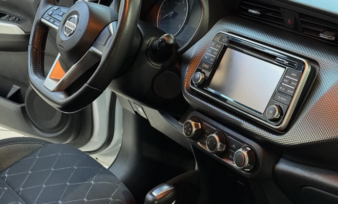 Nissan KICKS SV 1.6 16V FlexStar 5p Aut. 2018 Flex-7