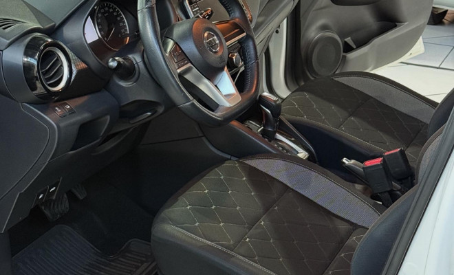 Nissan KICKS SV 1.6 16V FlexStar 5p Aut. 2018 Flex-4