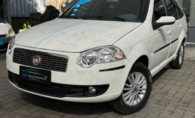 Fiat Palio Weekend ELX 1.4 mpi Fire Flex 8V 2010 Flex-1