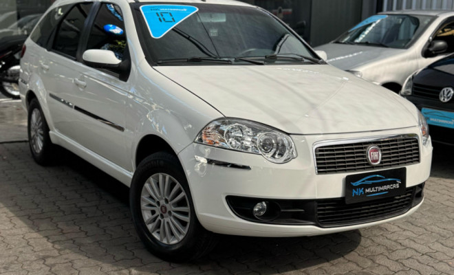 Fiat Palio Weekend ELX 1.4 mpi Fire Flex 8V 2010 Flex-0