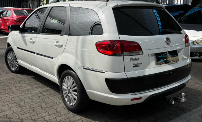 Fiat Palio Weekend ELX 1.4 mpi Fire Flex 8V 2010 Flex-3