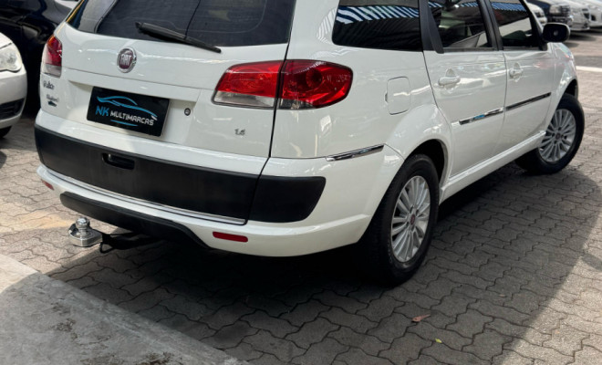 Fiat Palio Weekend ELX 1.4 mpi Fire Flex 8V 2010 Flex-2
