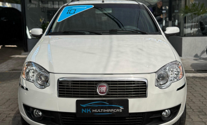 Fiat Palio Weekend ELX 1.4 mpi Fire Flex 8V 2010 Flex