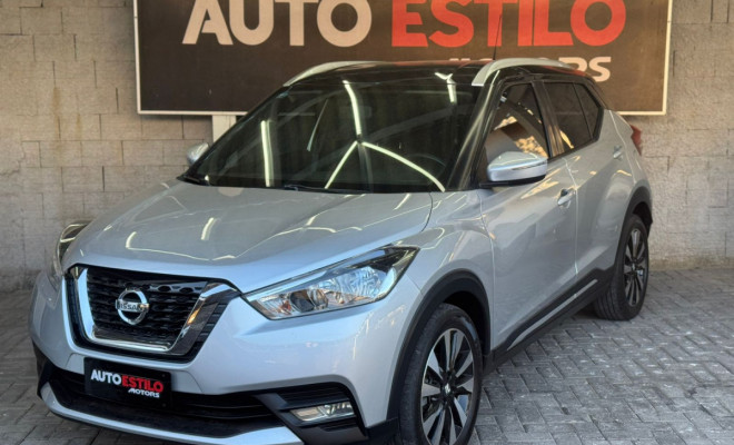 Nissan KICKS SV 1.6 16V FlexStar 5p Aut. 2018 Flex-0