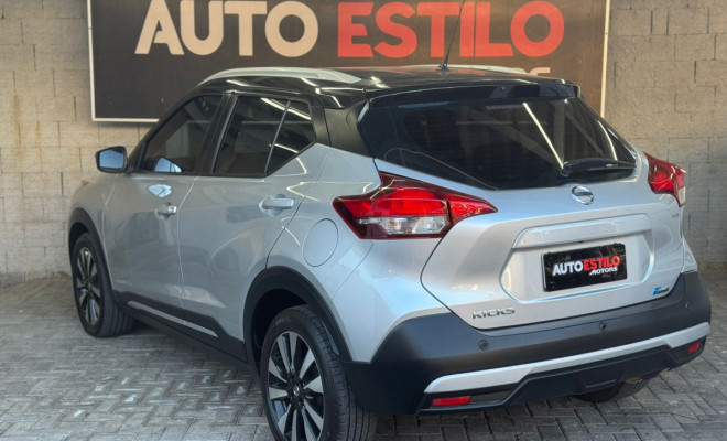 Nissan KICKS SV 1.6 16V FlexStar 5p Aut. 2018 Flex-1