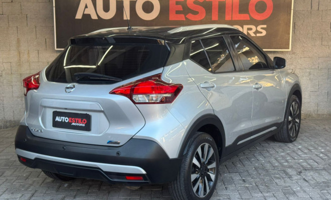 Nissan KICKS SV 1.6 16V FlexStar 5p Aut. 2018 Flex-2