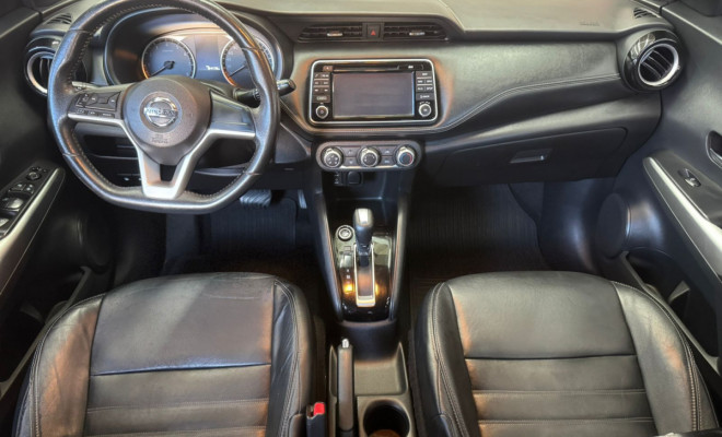 Nissan KICKS SV 1.6 16V FlexStar 5p Aut. 2018 Flex-3