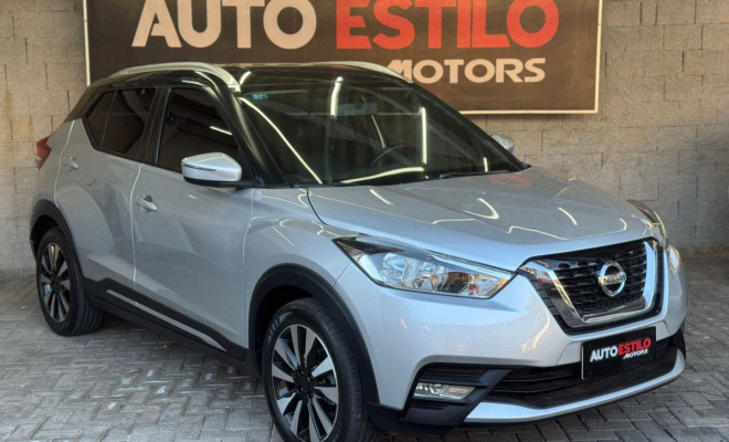 Nissan KICKS SV 1.6 16V FlexStar 5p Aut. 2018 Flex