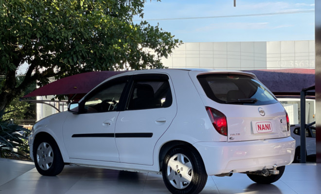 GM - Chevrolet Celta Spirit/ LT 1.0 MPFI 8V FlexP. 5p 2013 Flex-4