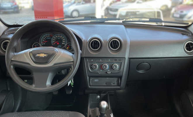 GM - Chevrolet Celta Spirit/ LT 1.0 MPFI 8V FlexP. 5p 2013 Flex-6