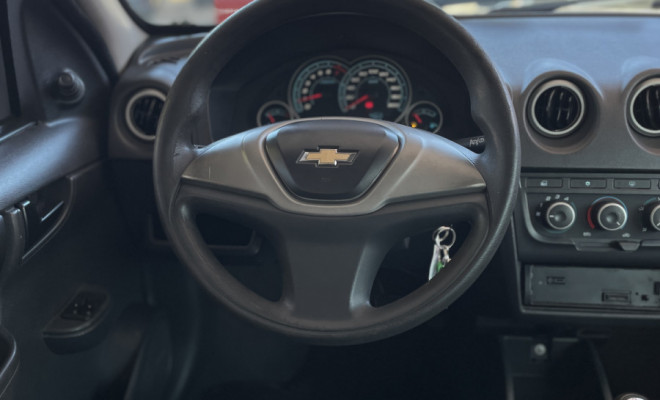 GM - Chevrolet Celta Spirit/ LT 1.0 MPFI 8V FlexP. 5p 2013 Flex-7