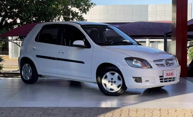 GM - Chevrolet Celta Spirit/ LT 1.0 MPFI 8V FlexP. 5p 2013 Flex-1