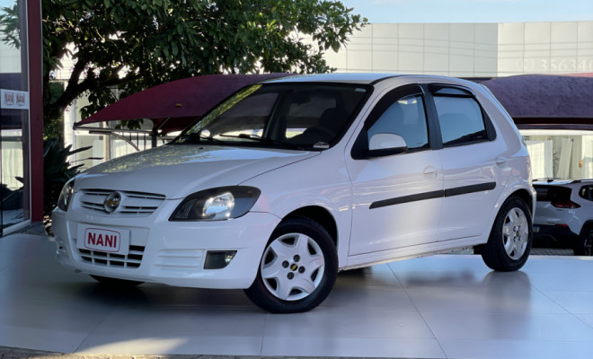 GM - Chevrolet Celta Spirit/ LT 1.0 MPFI 8V FlexP. 5p 2013 Flex