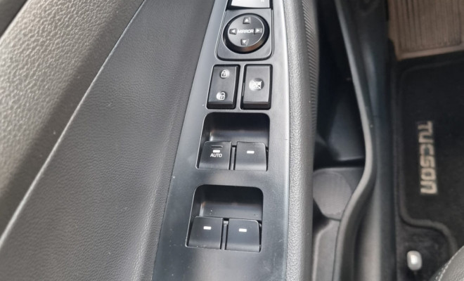 Hyundai Tucson GLS 1.6 Turbo 16V Aut. 2021 Gasolina-6