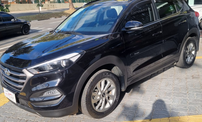 Hyundai Tucson GLS 1.6 Turbo 16V Aut. 2021 Gasolina-0