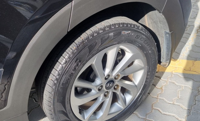 Hyundai Tucson GLS 1.6 Turbo 16V Aut. 2021 Gasolina-3