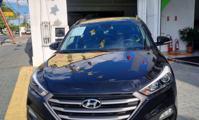 Hyundai Tucson GLS 1.6 Turbo 16V Aut. 2021 Gasolina