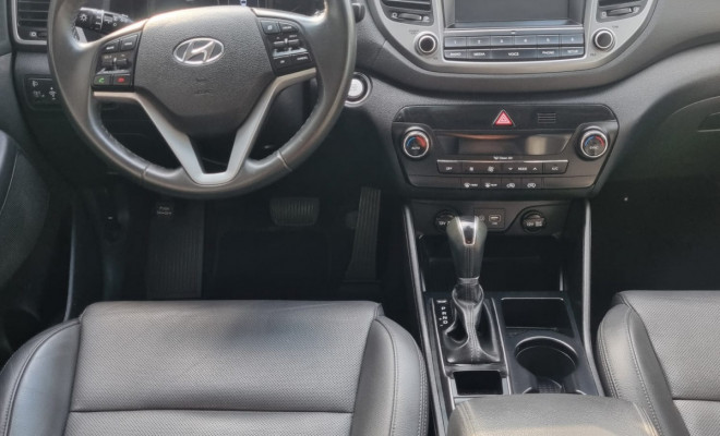 Hyundai Tucson GLS 1.6 Turbo 16V Aut. 2021 Gasolina-4