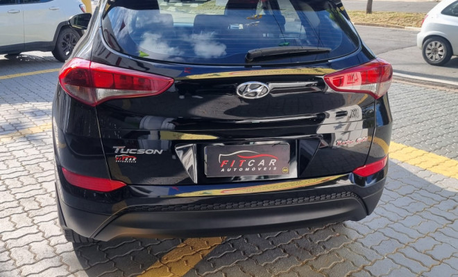 Hyundai Tucson GLS 1.6 Turbo 16V Aut. 2021 Gasolina-1