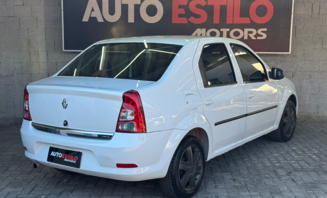 Renault LOGAN Expression Hi-Flex 1.6 8V 4p 2012 Flex-1