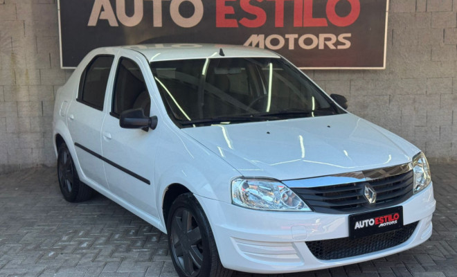 Renault LOGAN Expression Hi-Flex 1.6 8V 4p 2012 Flex