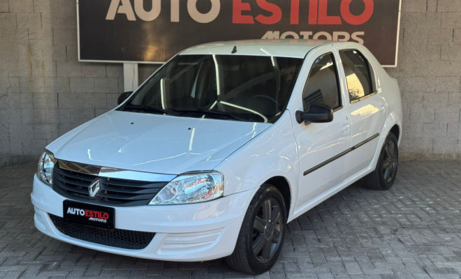 Renault LOGAN Expression Hi-Flex 1.6 8V 4p 2012 Flex-0