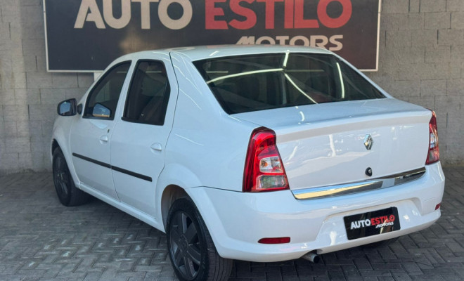Renault LOGAN Expression Hi-Flex 1.6 8V 4p 2012 Flex-2