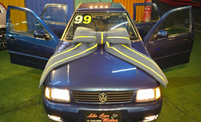 VW - VolksWagen Polo Classic/ Special 1.8 Mi 1999 Gasolina-6