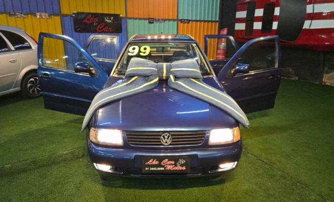 VW - VolksWagen Polo Classic/ Special 1.8 Mi 1999 Gasolina-5