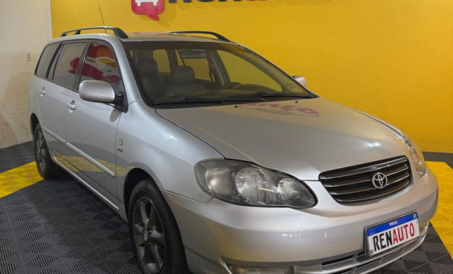 Toyota Corolla Fielder SW 1.8/1.8 XEi Flex Aut. 2006 Flex-0