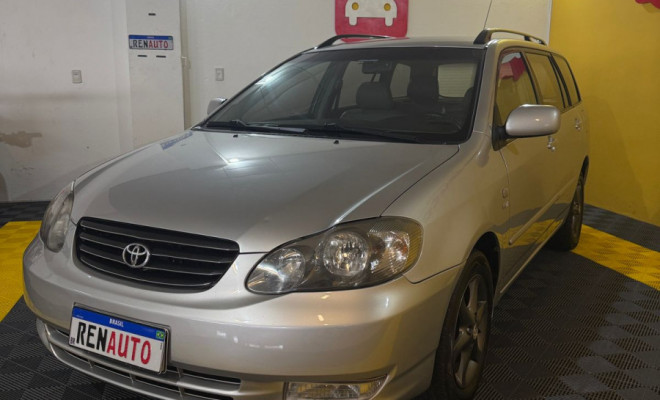 Toyota Corolla Fielder SW 1.8/1.8 XEi Flex Aut. 2006 Flex
