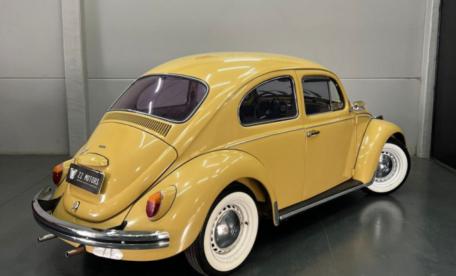 VW - VolksWagen Fusca 1300 1971 Gasolina-5