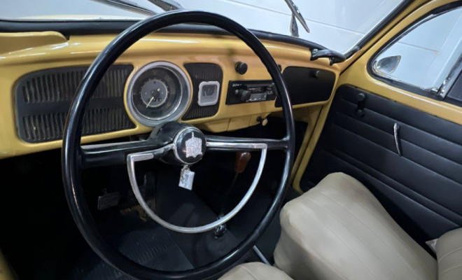 VW - VolksWagen Fusca 1300 1971 Gasolina-4