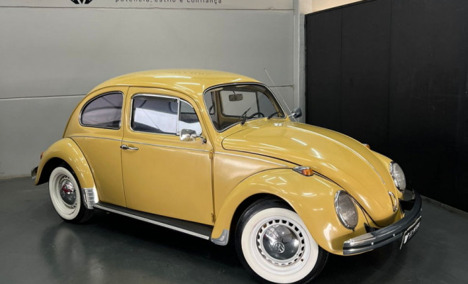 VW - VolksWagen Fusca 1300 1971 Gasolina-1