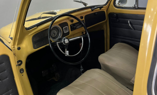VW - VolksWagen Fusca 1300 1971 Gasolina-3