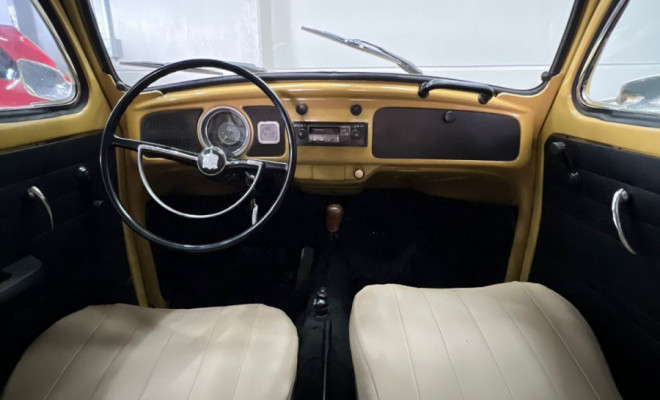 VW - VolksWagen Fusca 1300 1971 Gasolina-2
